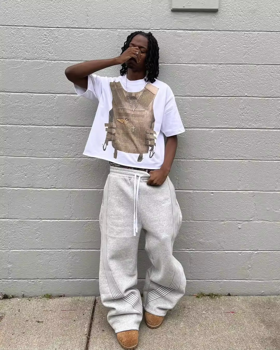 Striped Sweatpants