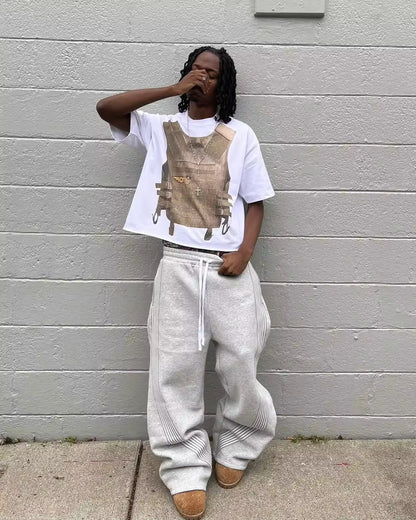 Striped Sweatpants