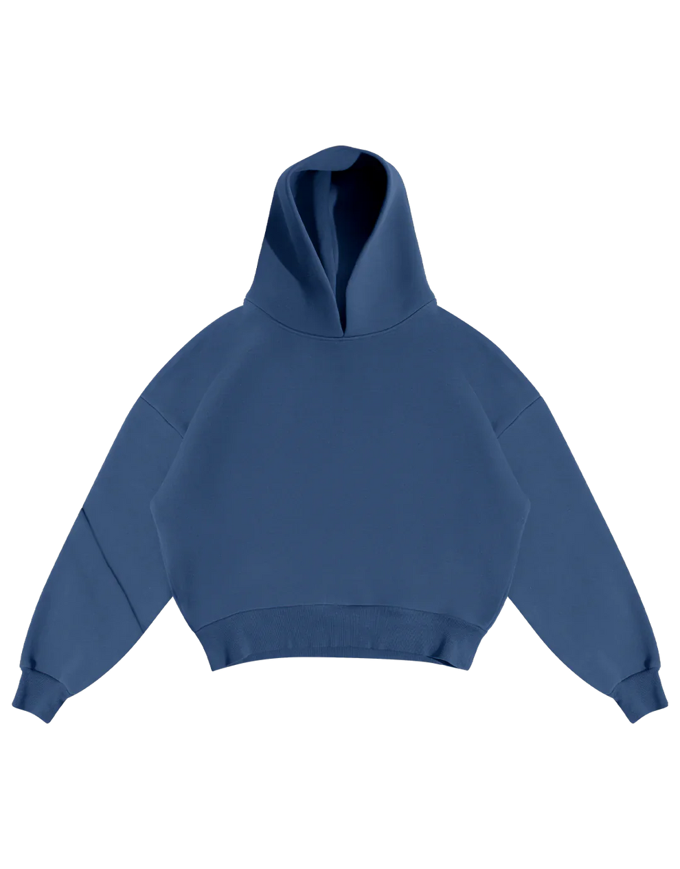Boxy Hoodie | Cobalt Blue