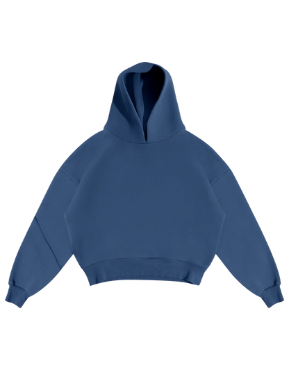 Boxy Hoodie | Cobalt Blue