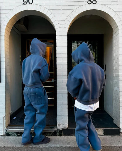 Boxy Hoodie | Cobalt Blue