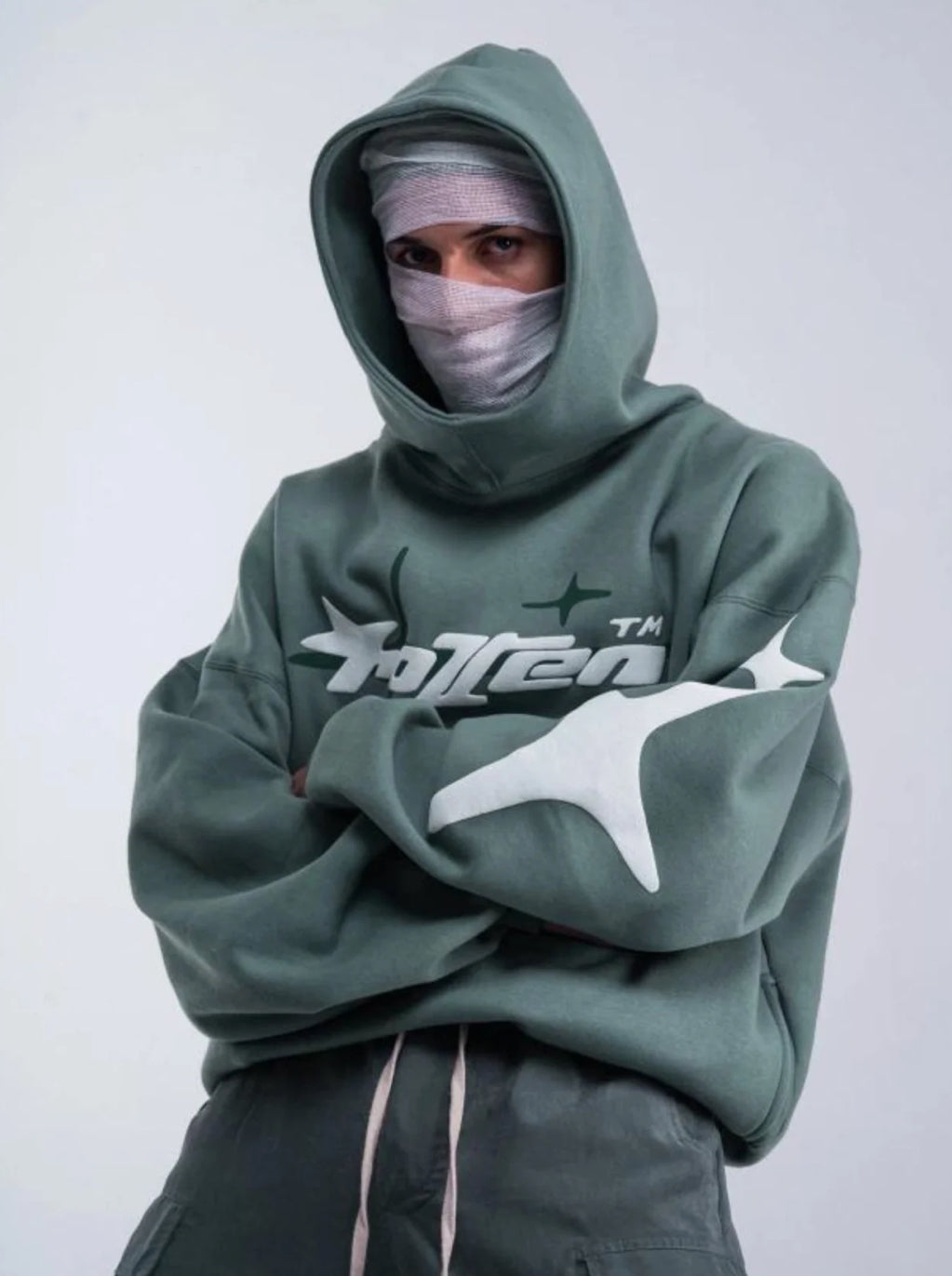 Arkive Pullover Hoodie | Green