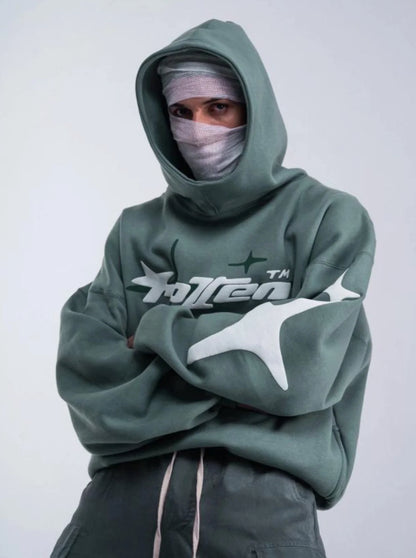 Arkive Pullover Hoodie | Green