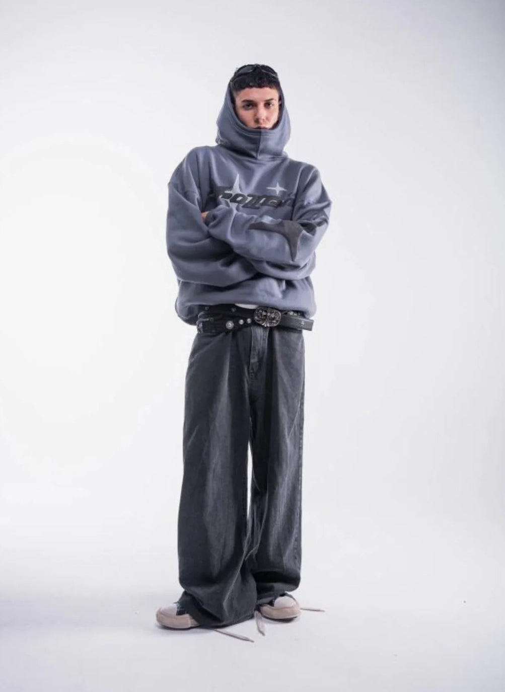 Arkive Pullover Hoodie | Gray