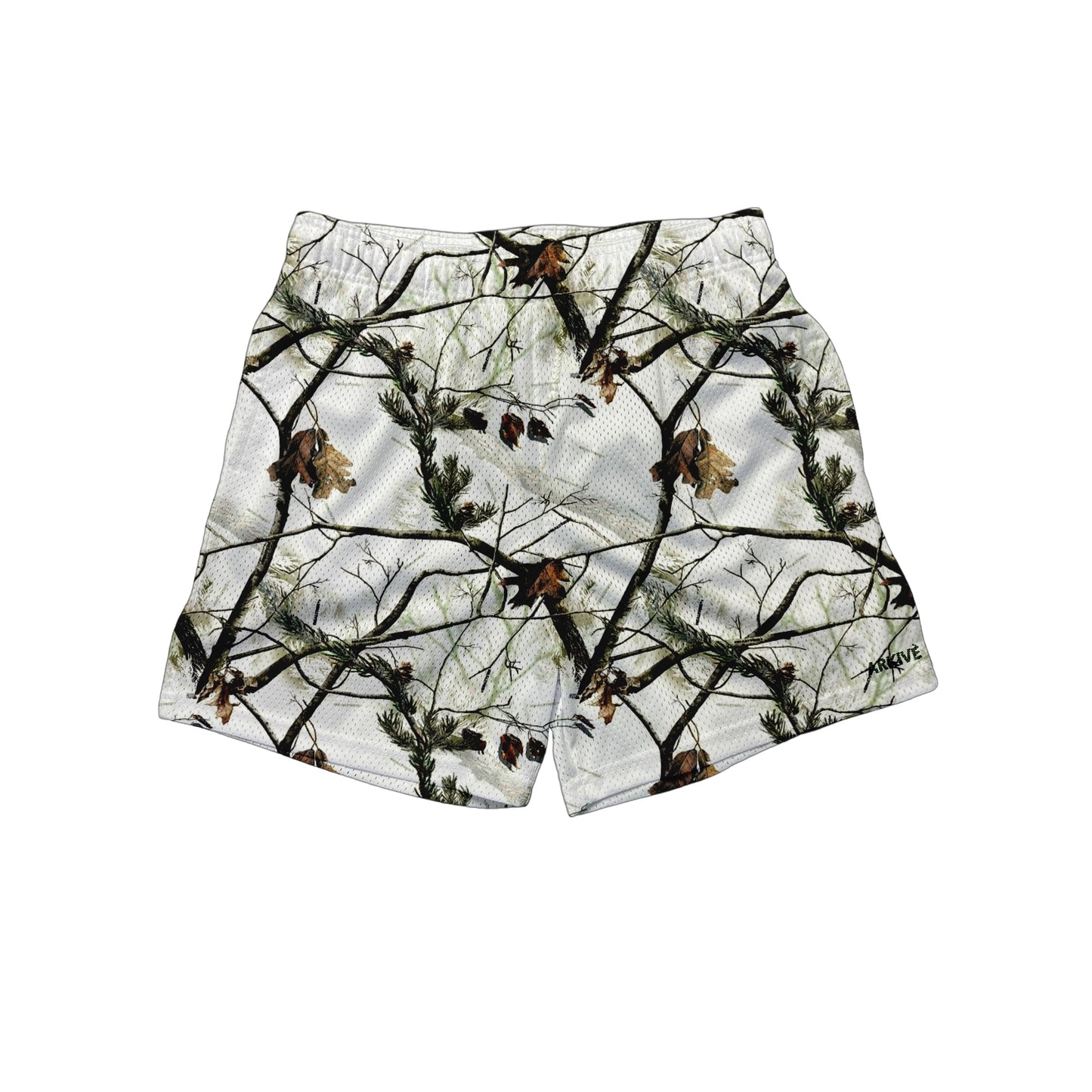 SNOW CAMO SHORTS