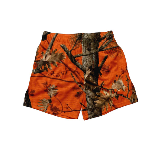 Camo Shorts - Orange